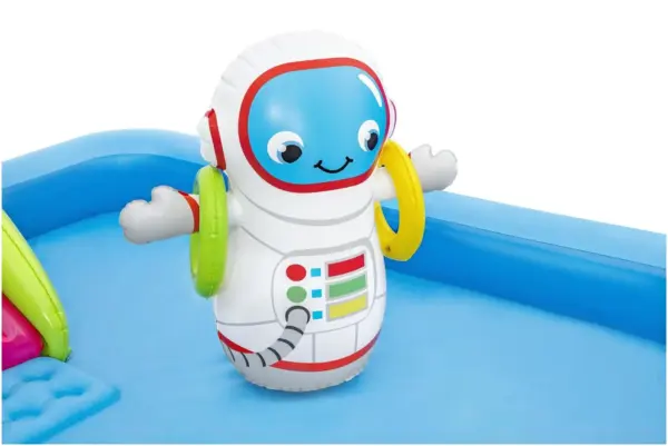 Astronot Temalı Şişme Oyun Parkı