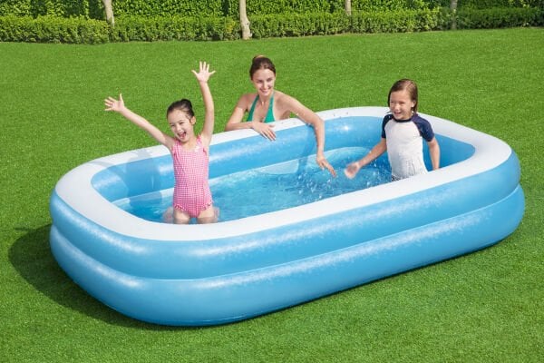 Bestway 54006 Dikdörtgen Jumbo Aile Havuzu 262 x 175 x 51 cm