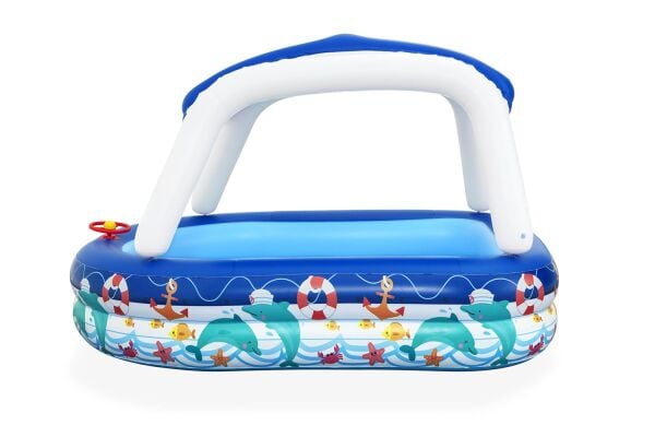 Bestway Havuz Gölgelikli Kornalı 213x155 cm