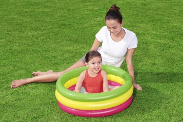 Bestway Renkli Şişme Zemin Havuzu 70x24cm - 51128