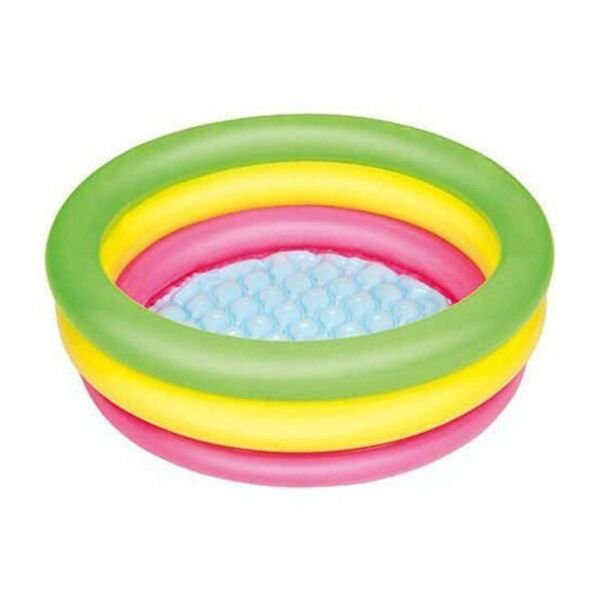 Bestway Renkli Şişme Zemin Havuzu 70x24cm - 51128