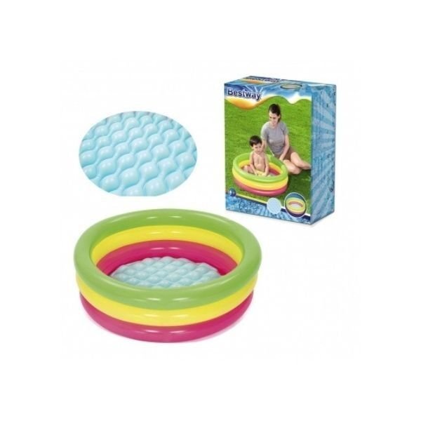 Bestway Renkli Şişme Zemin Havuzu 70x24cm - 51128