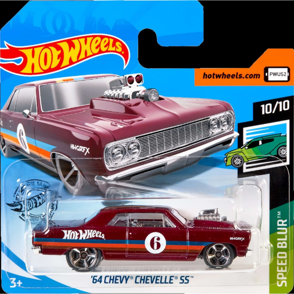Hot Wheels® Tekli 1:64 Ölçekli Arabalar