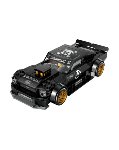 LEGO Speed Champions Ken Block'un '65 Ford Mustang Hoonicorn V1 77262 Yapım Seti (345 Parça)