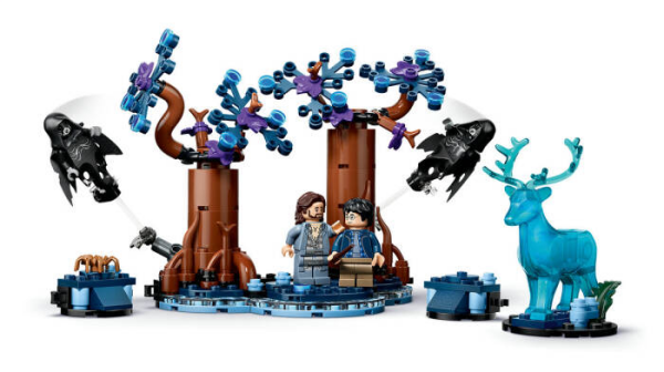 76475 LEGO® Harry Potter™ Yasak Orman: Expecto Patronum