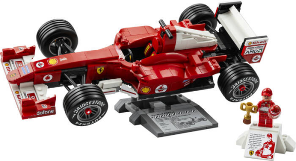 11375 LEGO® Icons Ferrari F2004 ve Michael Schumacher