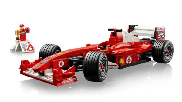 11375 LEGO® Icons Ferrari F2004 ve Michael Schumacher