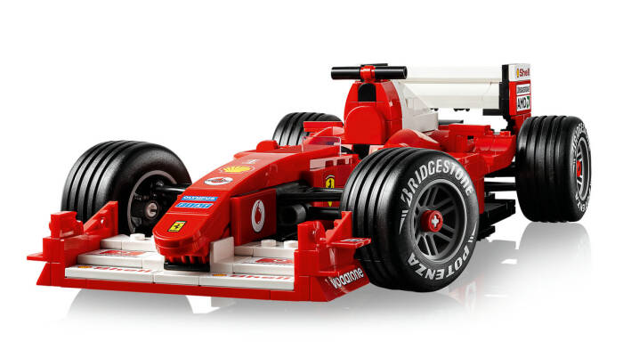 11375 LEGO® Icons Ferrari F2004 ve Michael Schumacher