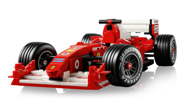 11375 LEGO® Icons Ferrari F2004 ve Michael Schumacher