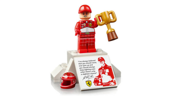 11375 LEGO® Icons Ferrari F2004 ve Michael Schumacher