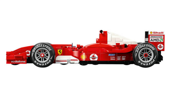 11375 LEGO® Icons Ferrari F2004 ve Michael Schumacher