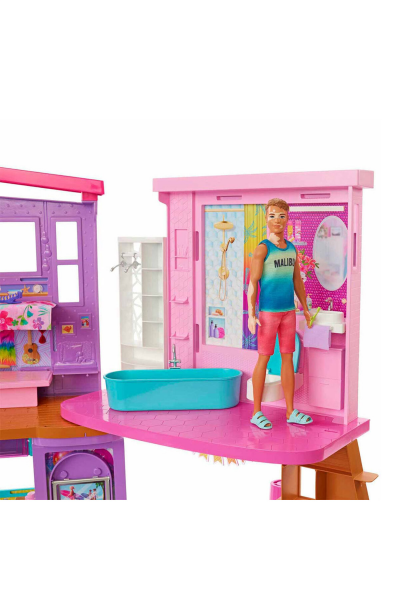 Barbie Tatil Evi Oyun Seti HCD50