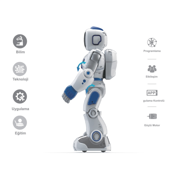 Uzaktan Kumandalı Akıllı Büyük Robot