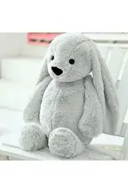 Ultra Soft Uzun Kulaklı Peluş Tavşan Bebek  Uyku Arkadaşı