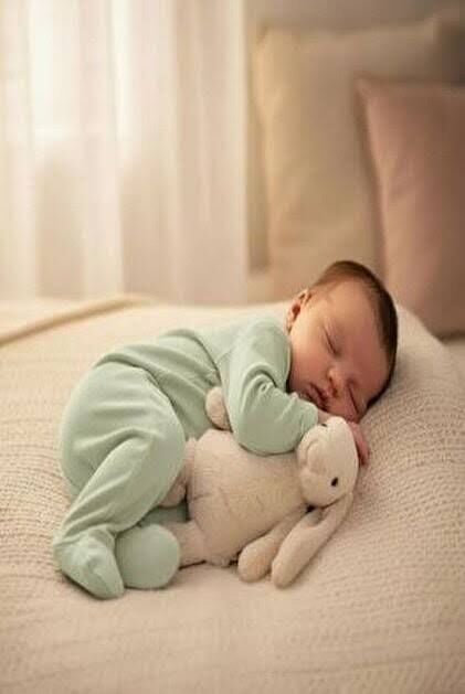 Ultra Soft Uzun Kulaklı Peluş Tavşan Bebek  Uyku Arkadaşı