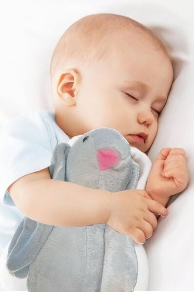 Ultra Soft Uzun Kulaklı Peluş Tavşan Bebek  Uyku Arkadaşı