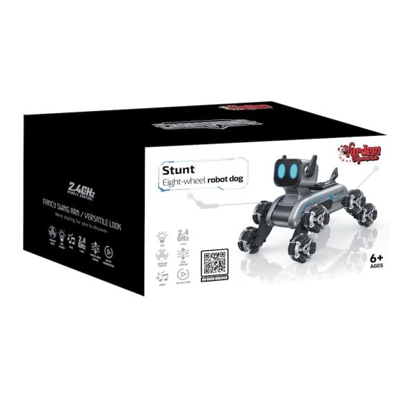 Vardem JIN-2950-1 BİLEKTEN KONTROL 2.4G - 8 TEKERLEKLİ