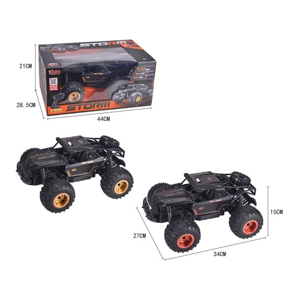 Vardem Uzaktan Kumandalı 1:12 Şarjlı Off-Road Storm Araba