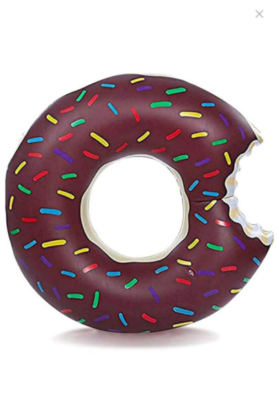 Bestway Donut Şişme Simit 85 cm Tutunmalı Deniz ve Havuz Simidi 230302