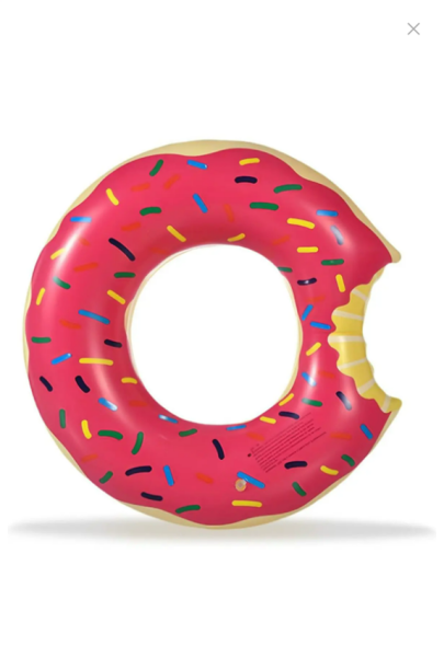 Bestway Donut Şişme Simit 85 cm Tutunmalı Deniz ve Havuz Simidi 230302