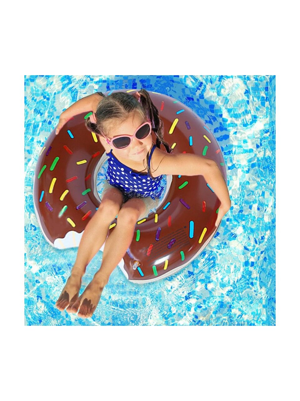 Bestway Donut Şişme Simit 85 cm Tutunmalı Deniz ve Havuz Simidi 230302