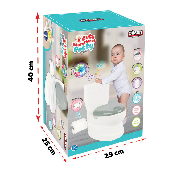 Pilsan Sevimli Eğitici Klozet