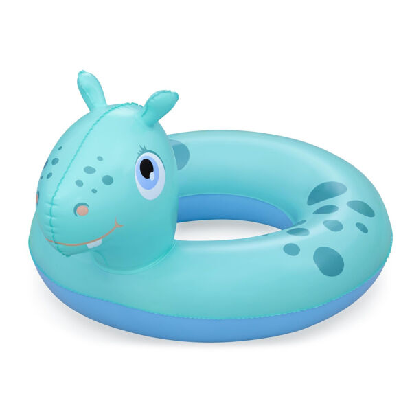 Bestway Lil Pal Figürlü  (Kurbağa, Zürafa, Su Aygırı) Çocuk Simit  64cm. 3-6 yaş