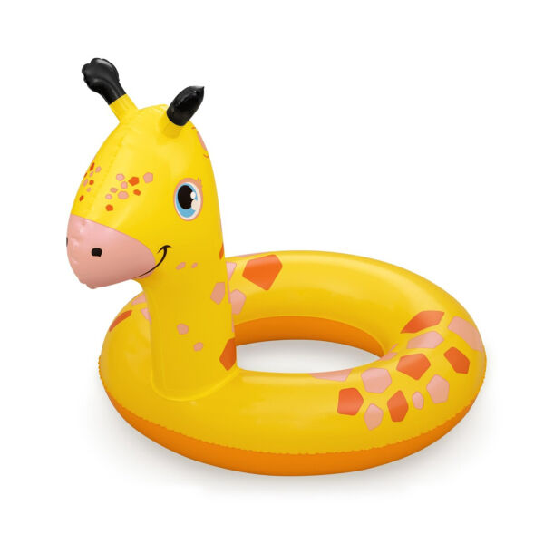 Bestway Lil Pal Figürlü  (Kurbağa, Zürafa, Su Aygırı) Çocuk Simit  64cm. 3-6 yaş