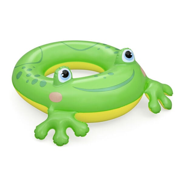 Bestway Lil Pal Figürlü  (Kurbağa, Zürafa, Su Aygırı) Çocuk Simit  64cm. 3-6 yaş