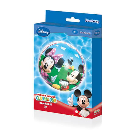 Bestway Mickey Mouse Deniz Topu 51 Cm Lisanslı 91001