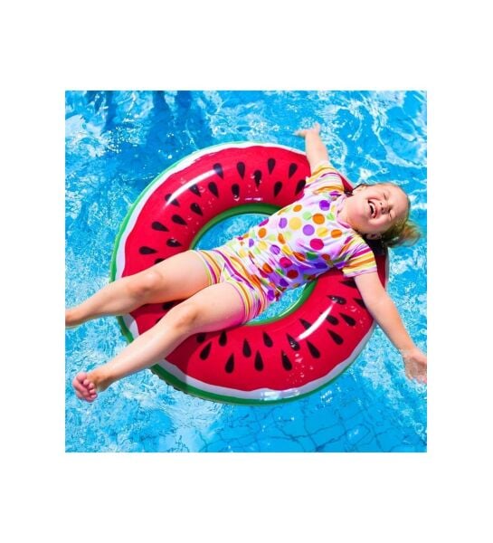 BERMUDA Tutunmalı Karpuz Desenli Simit 86 Cm  +8 Yaş