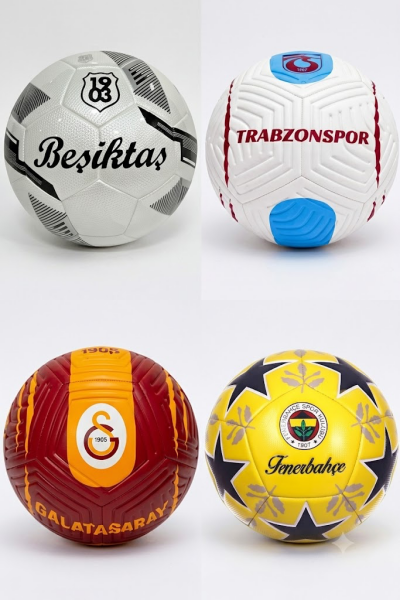 Lisanlı Beşiktaş, Galatasaray, Fenerbahçe, Trabzonspor, Futbol Topları