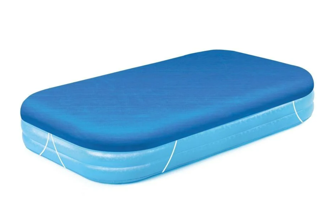 Bestway 58108 Dikdörtgen Havuz Örtüsü - 3,05 m x 1,83 m Şişme Havuzlar için
