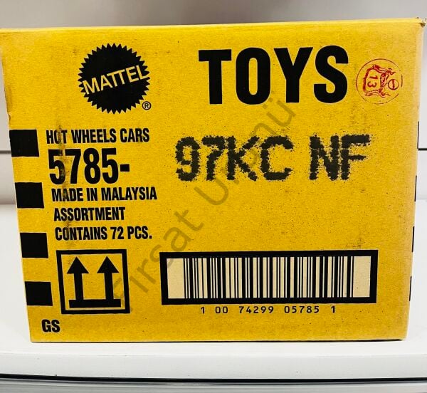 Hot Wheels 72'li Kapalı Fabrika Kolisi 2026 C Kutu - Mattel 5785-97KC MR