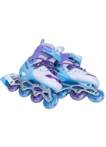 Gokidy Rookie Fancy Ayarlanabilir Mor Paten (35-38 Beden)