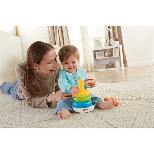 Fisher Price Renkli Halkalar +12 AY (GJY49)