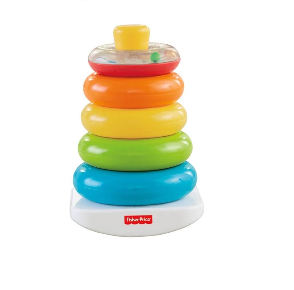 Fisher Price Renkli Halkalar +12 AY (GJY49)