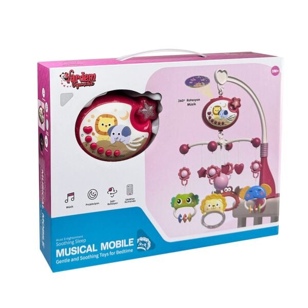 Vardem Işıklı Müzikli Kumandalı Bebek Dönencesi - BIB-698-84