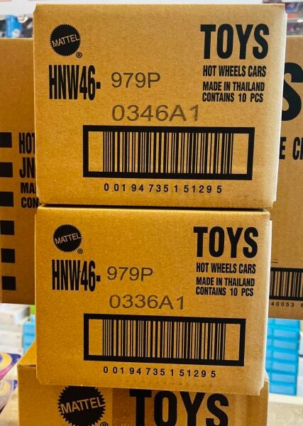 Hot Wheels Premium Fast & Furious 25. Yıl Özel Serisi 10'lu Fabrika Kolisi