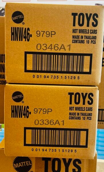 Hot Wheels Premium Fast & Furious 25. Yıl Özel Serisi 10'lu Fabrika Kolisi