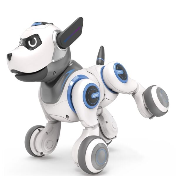 Vardem G55 Uzaktan Kumandalı Şarjlı İnteraktif Robot Köpek – Müzikli ve Işıklı