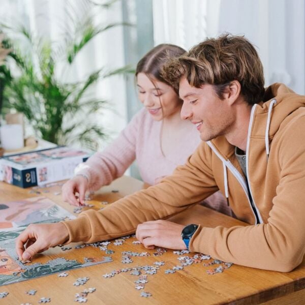 Trefl 1000 Parça Puzzle Hello Morning (68,3 x 48 cm)