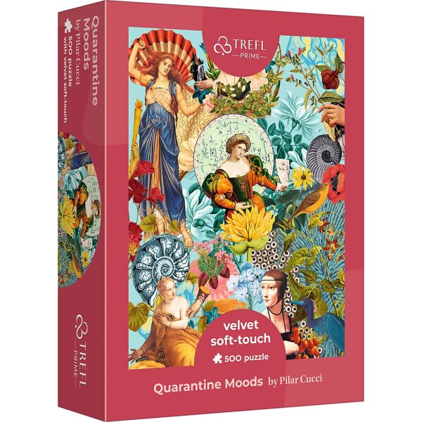 Trefl 500 Parça Puzzle Karantina Moods (34x48cm)