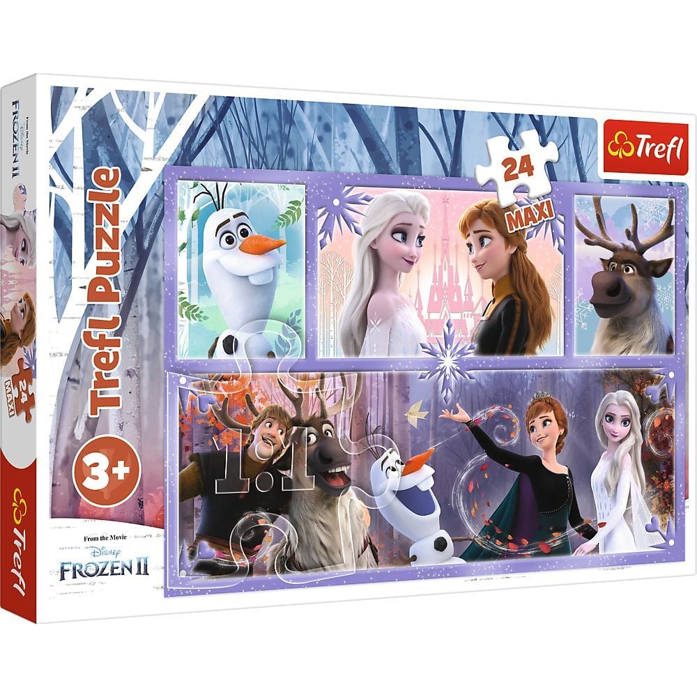 Trefl 24 Parça Maxi Puzzle Disney Frozen 2 (60x40cm)