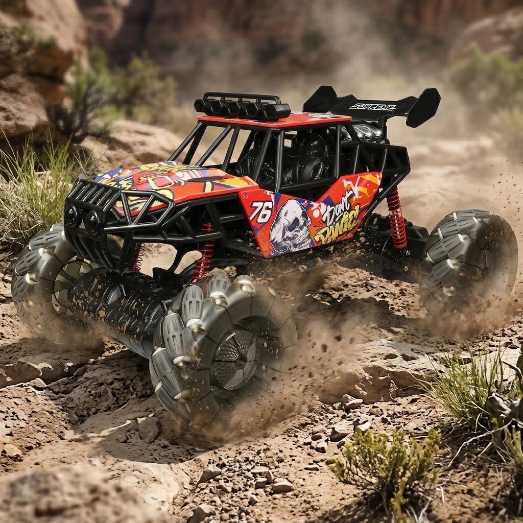 Vardem 1:8 Şarjlı Buharlı Kasırga Uzaktan Kumandalı Off-Road Araba - 10696