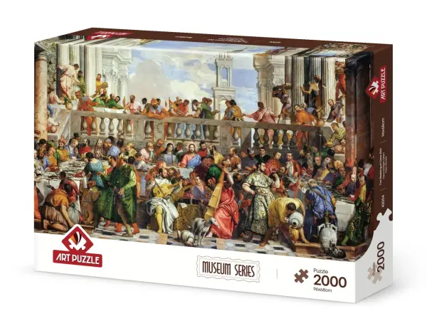 Art Puzzle Cana'da Düğün Şöleni - 1562 2000 Parça Puzzle