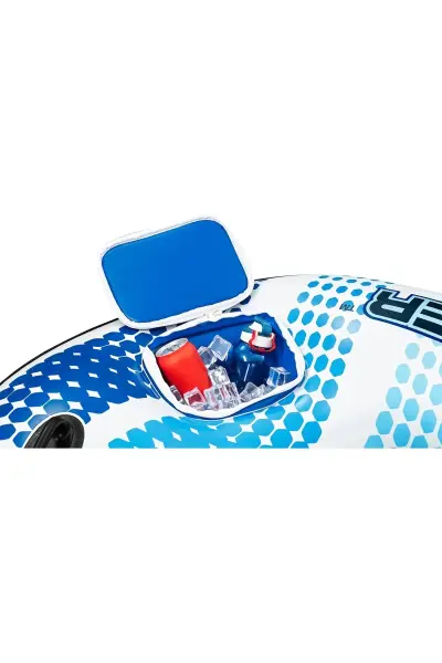 Bestway Fileli Tutmalı Rapid Simit Şezlong 165x148 cm - 43726