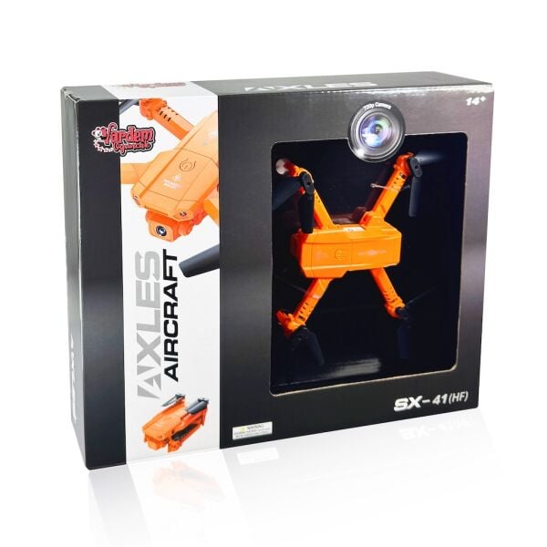 Vardem Kameralı Katlanabilir Şarjlı Drone - 2.4G Full Fonksiyon