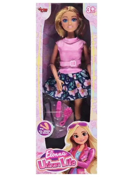 Vardem 29 cm Kutulu Aksesuarlı Manken Bebek – 4 Farklı Model