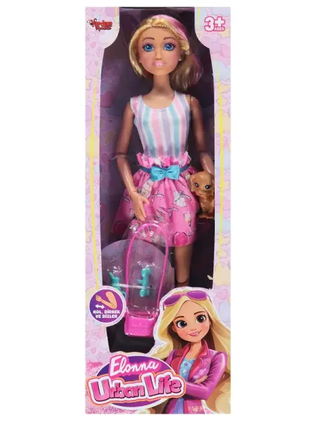 Vardem 29 cm Kutulu Aksesuarlı Manken Bebek – 4 Farklı Model